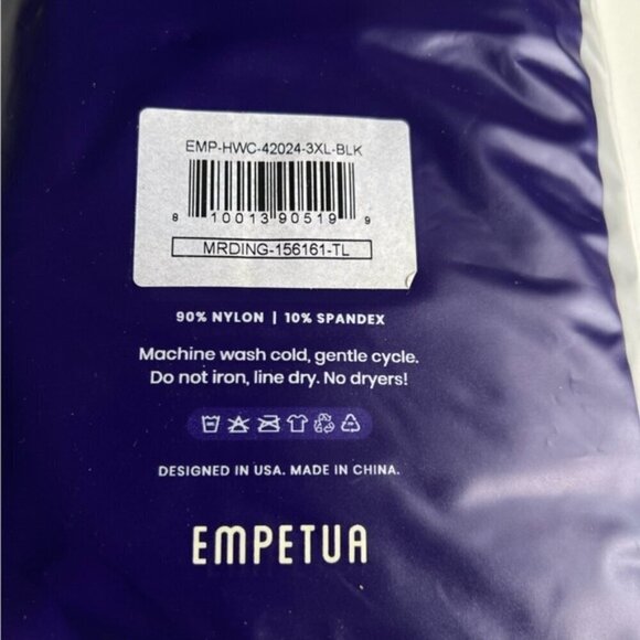 Shapermint - Empetua - Women's Essentials Shaping Capri - Black. Size: 3XL. NIB - Picture 5 of 11